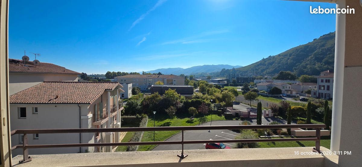 Appartement 3 pièces 73 m² · à Tournon-sur-Rhône · 73 m² · 232 000 €