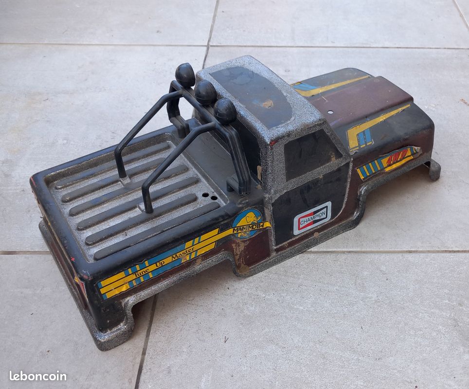 Vintage RC carrosserie Aristocraft Hitec Wildebeest (image 2)