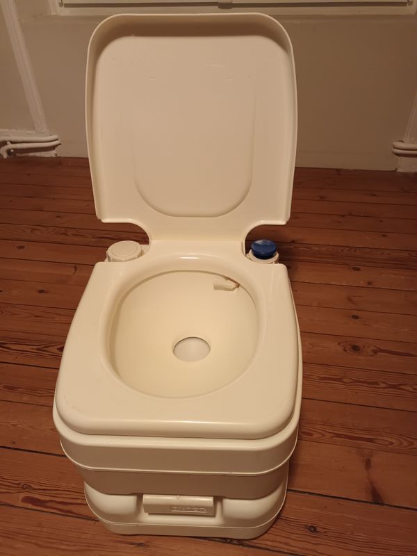 WC chimique portable 10 litres