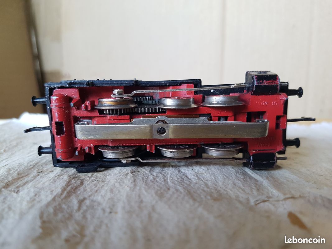 MARKLIN HO - 3 Rails Analogique - 030T en Boite d'origine (image 8)
