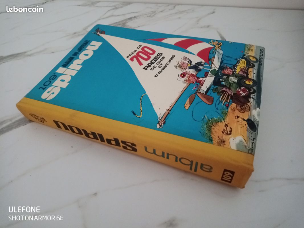 Recueil du journal pilote + album spirou (image 9)