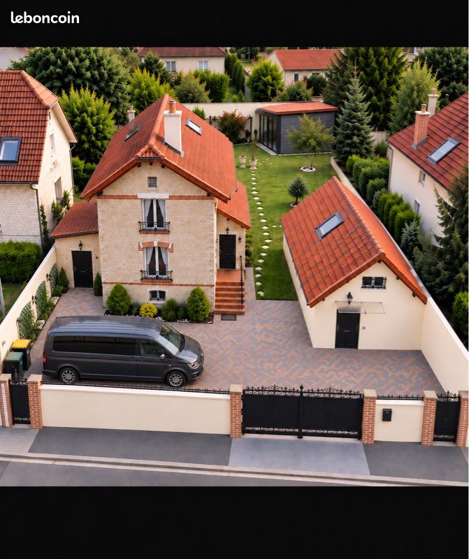 Maison 8 pièces 120 m² · à Taverny · 120 m² · 468 000 €