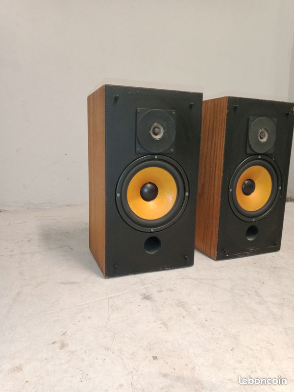 Enceintes Hi-fi JBL format bibliothèque (image 5)
