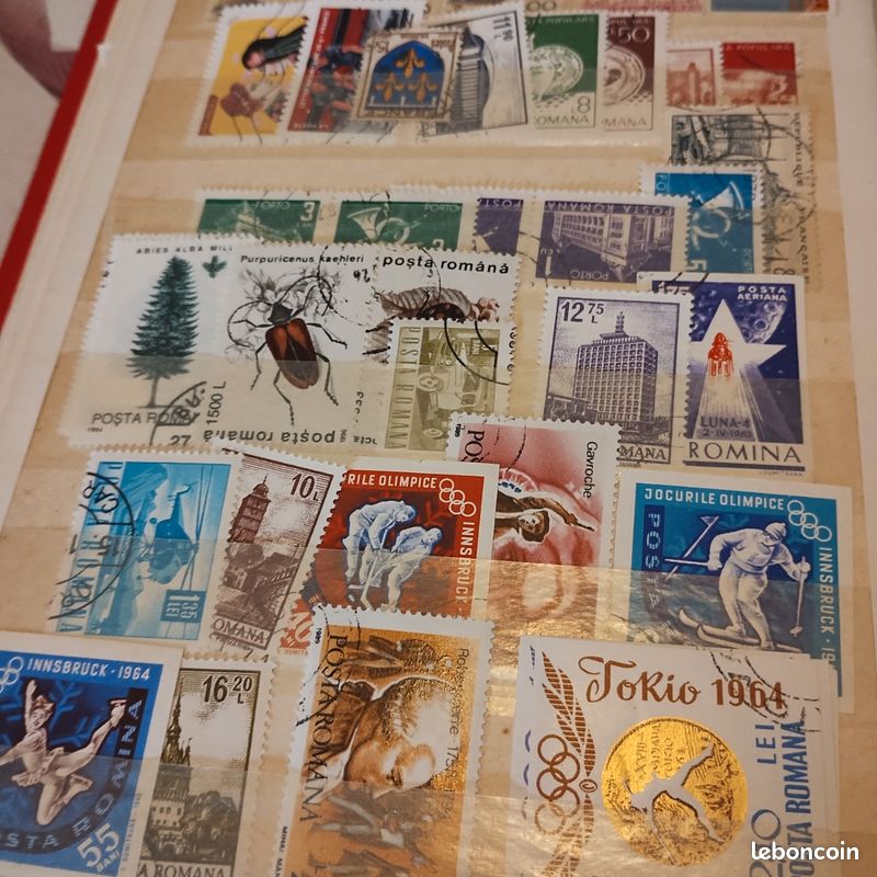 Lot de timbres (image 2)
