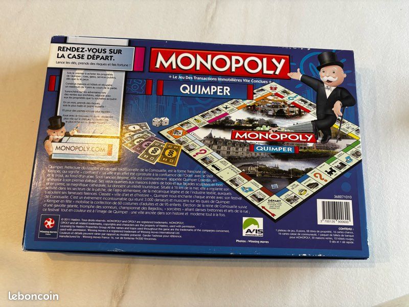 Monopoly Périgord - Monopoly Regiones y Ciudades