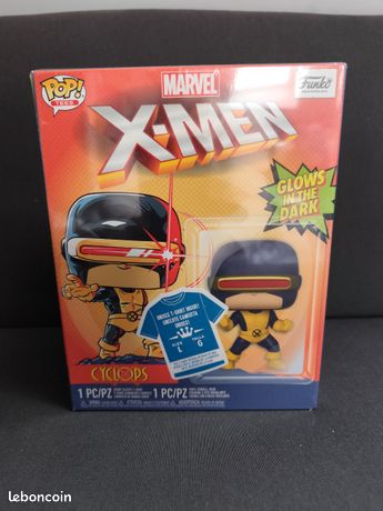 Figurine Funko Pop! Marvel: Cyclops (X-Men 20th) - Vinyle Collectible ~9.5 Cm - Cadeau Pour Fans