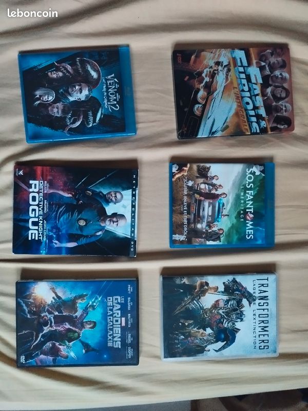 Vente de DVD (image 8)