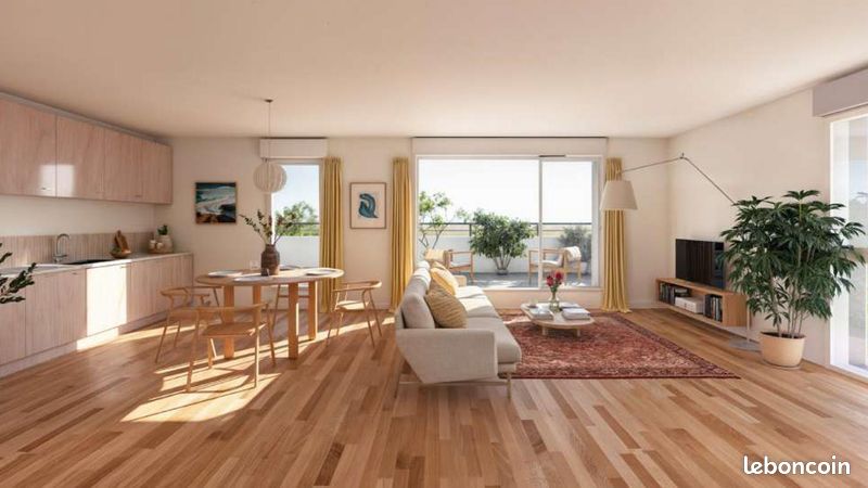 Appartement 3 pièces 57 m² · à Quimperlé · 57 m² · 220 000 €