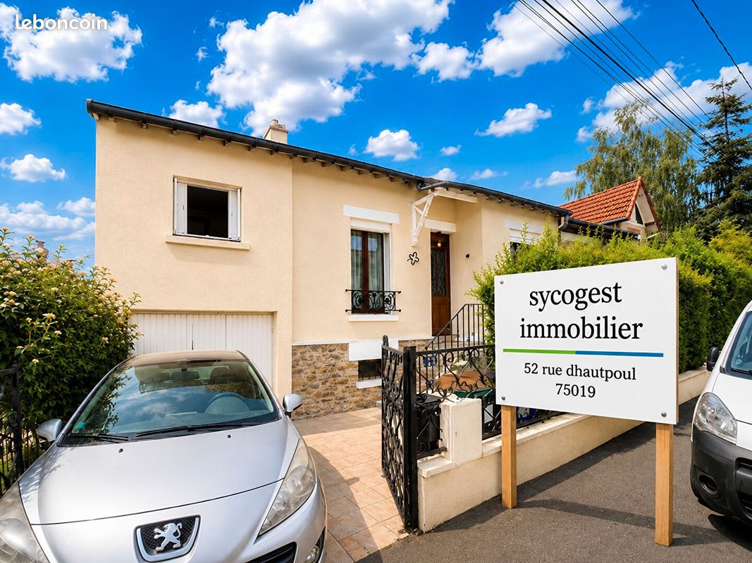 Maison 4 pièces 72 m² · à Noisy-le-Sec · 72 m² · 314 000 €