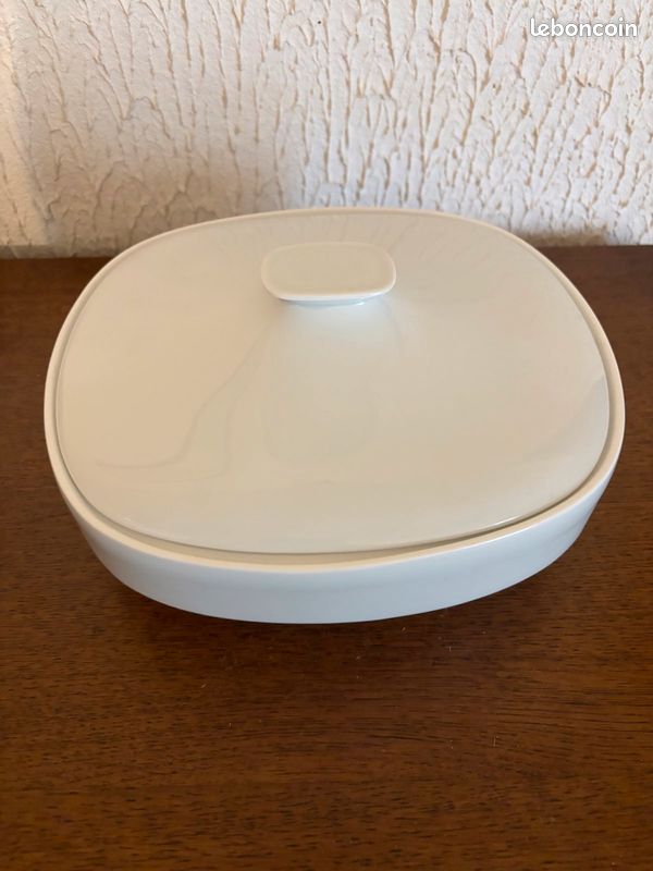 Soupière porcelaine signée Georges Boyer (image 1)
