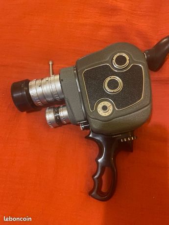 Projecteur à Galets Beaulieu Automatic 8 - Superbe état, Fonctionne !