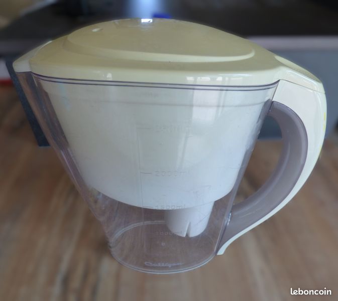 Carafe filtrante de marque Culligan 2.50 litres avec numérotation (image 6)