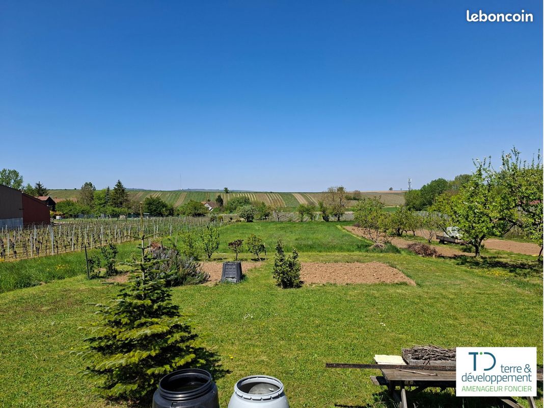 Terrain de 398 m² à DAHLENHEIM (BAS-RHIN) · 119 400 €