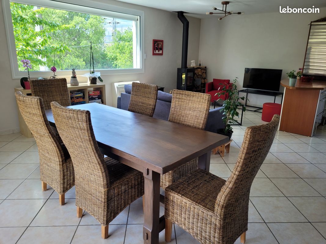 Maison 4 pièces 90 m² · à Bourg-lès-Valence · 90 m² · 1 200 €/mois