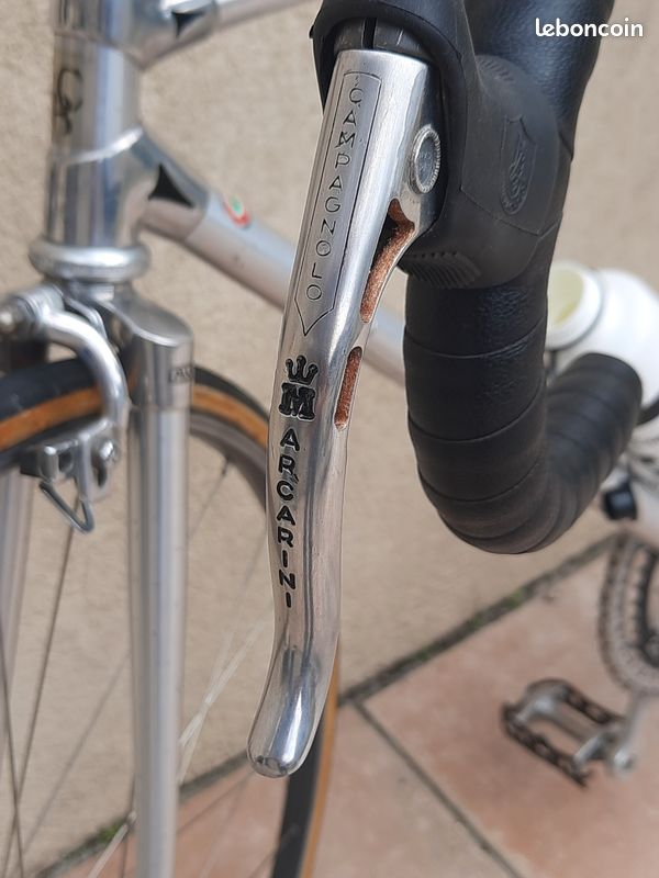 Achetez un vélo d'occasion Guerciotti Record Campagnolo Potenza en m