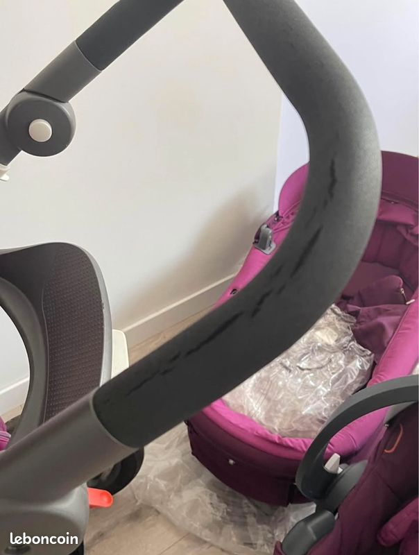 Stokke Trailz poussette tout-terrain + ISOFIX (image 6)