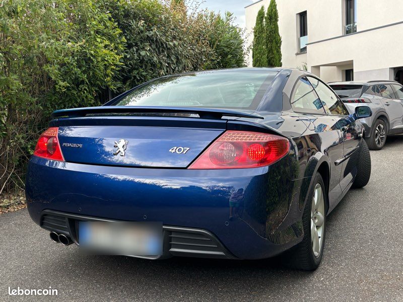Peugeot 407 Coupé 2.0 HDI 136cv BM6 (image 2)