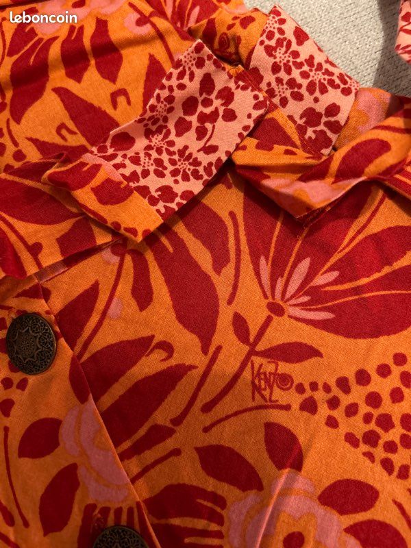 Robe saharienne Kenzo bébé (image 2)