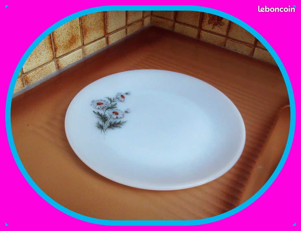 Plat rectangulaire 'Smart cuisine' blanc en arcopal - L'Incroyable
