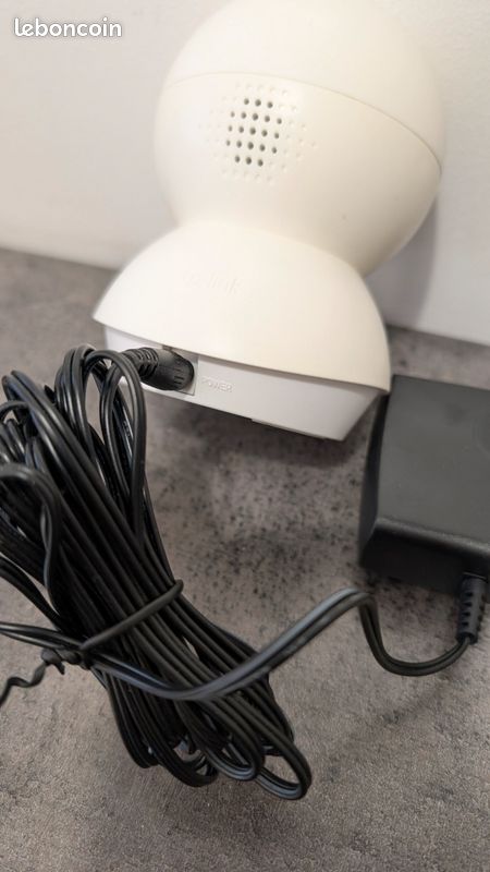 Caméra De Surveillance Intérieure Tapo C200 - WiFi 1080P, Compatibilité Alexa/Google, Stockage 128Go, Neuve
