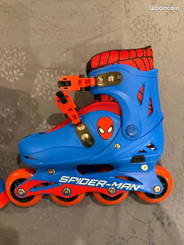 Roller enfant Spider-Man (image 4)