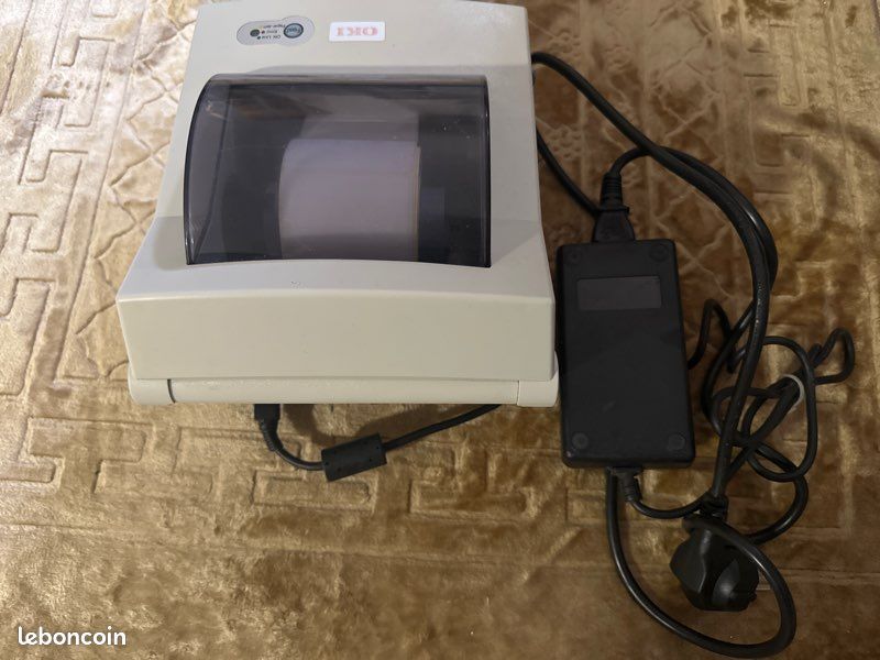 Imprimante d’étiquettes OKI LD620D d’occasion (image 2)