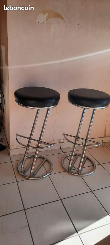 2 tabourets de bar (image 1)