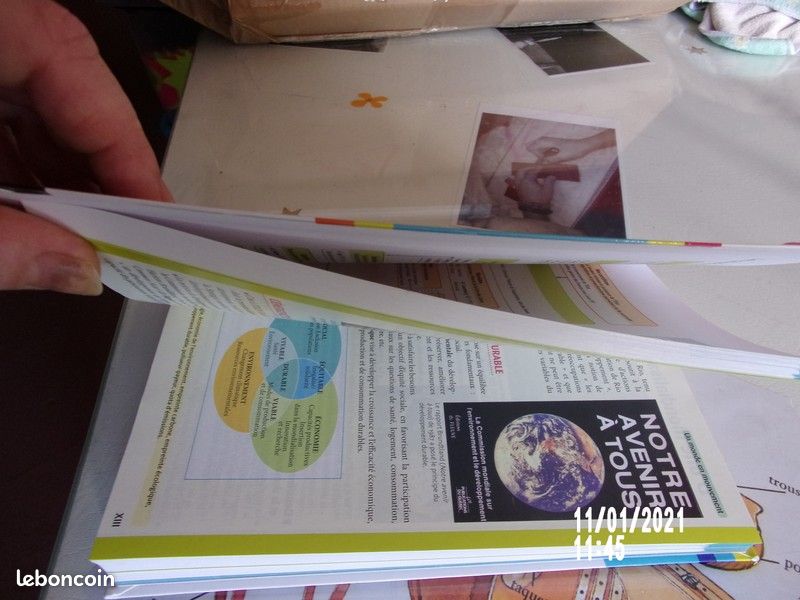 Ldictionnaire économie et sciences sociales livre Nathan (image 4)