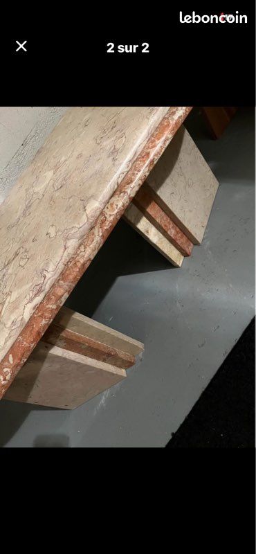 Table basse en marbre (image 2)
