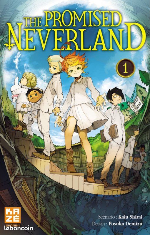 The promised Neverland (image 1)