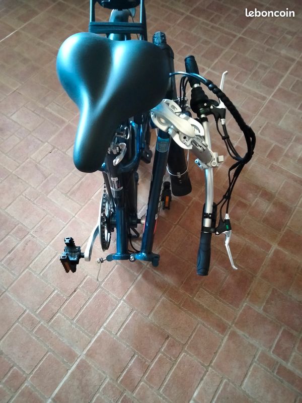 Vélo pliant à assistance électrique (image 2)