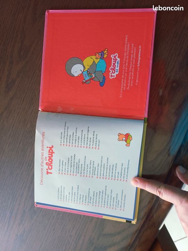 Livre 46 tchoupi a une nouvelle nounou (image 7)