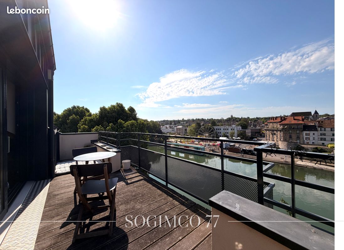 Appartement 3 pièces 64 m² · à Thorigny-sur-Marne · 64 m² · 1 415 €/mois
