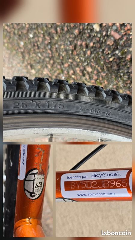Vélo de ville Nakamura modele Cliffhammer (image 15)