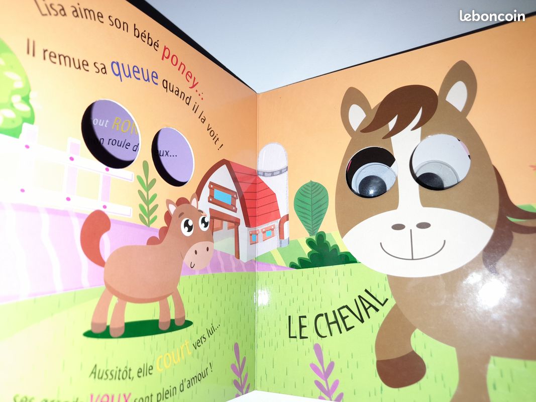 Livre bébé Mes grands yeux (image 3)