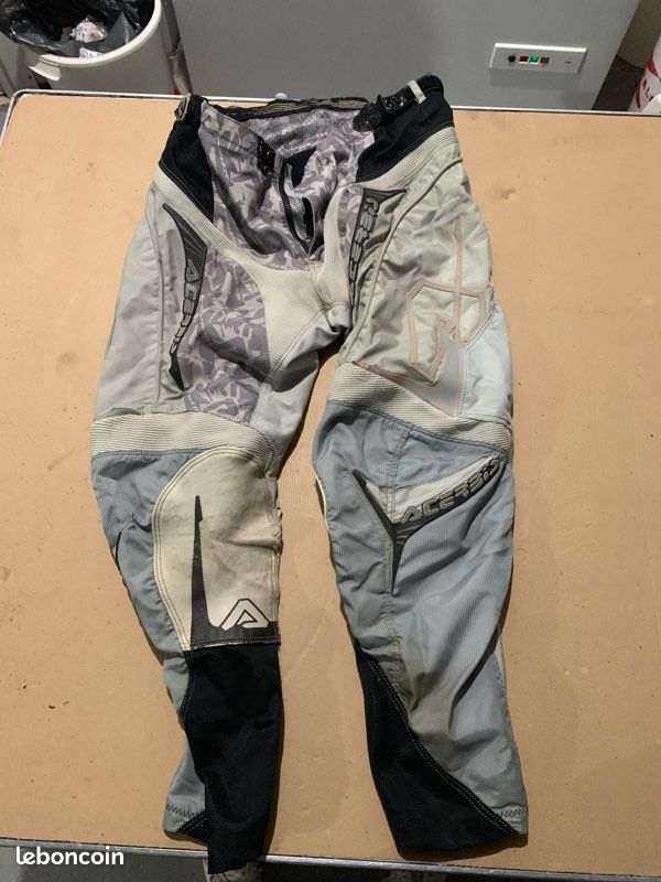 Pantalon moto enduro Acerbis taille 36 Équipement moto