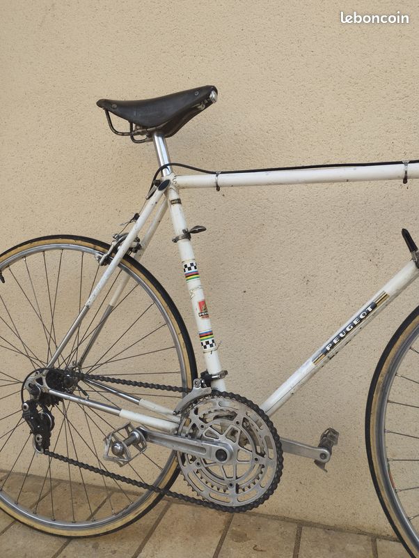 Vélo De Course Peugeot PX10 Années 60 - Cadre Reynolds 531, Raccords Nervex Pro