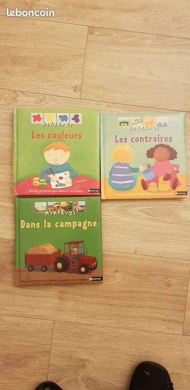 Lots livres MiniKiDi éditions Nathan (image 1)