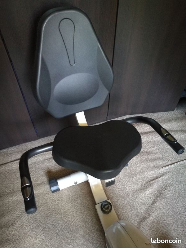 Vélo appartement avec dossier, marque KS SPORT (image 2)