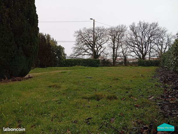 Terrain 644 m² SAINT PHILBERT DE GRAND LIEU
