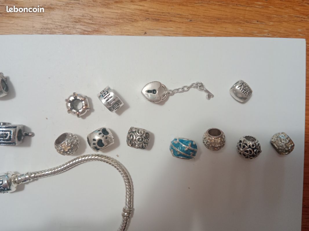 Bracelet Pandora + charms (image 5)
