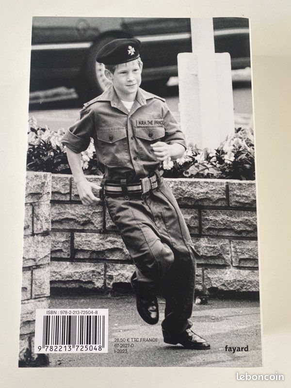 Livre Prince Harry Le suppléant neuf (image 2)