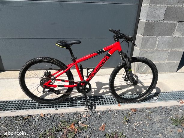 VTT Gemarn G017 – Freins à Disque, 21 Vitesses, Rouge, Taille M, Neuf