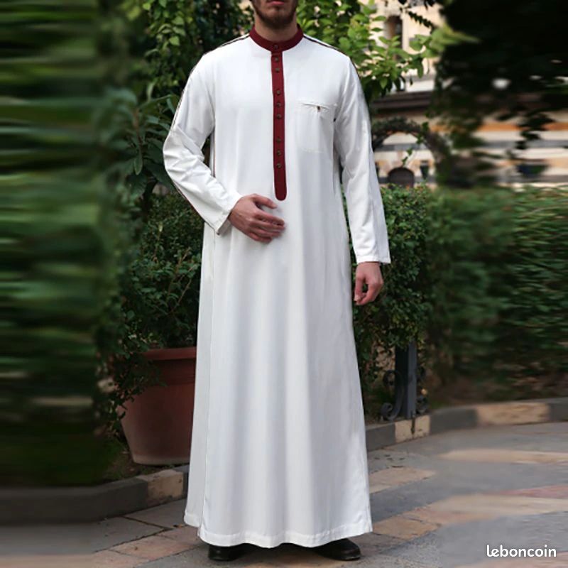 Qamis homme (image 1)