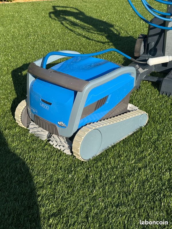 Robot de piscine Dolphin Supreme M600 Pro (image 4)