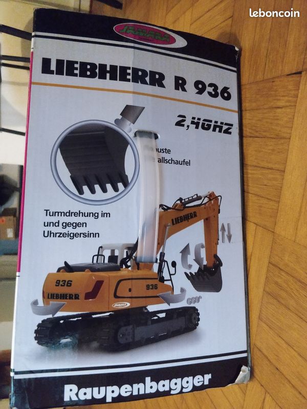 Pelleteuse Liebherr R936 1:20 2,4GHz (image 5)