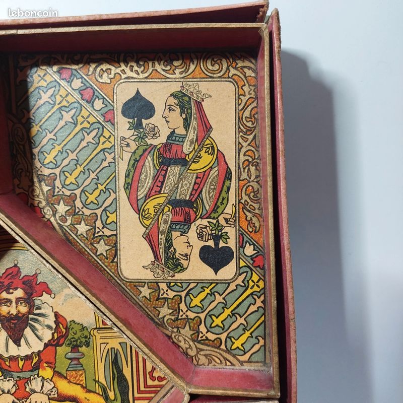 Jeu De Nain Jaune Ancien - N.K. Paris, Vintage Et Collector