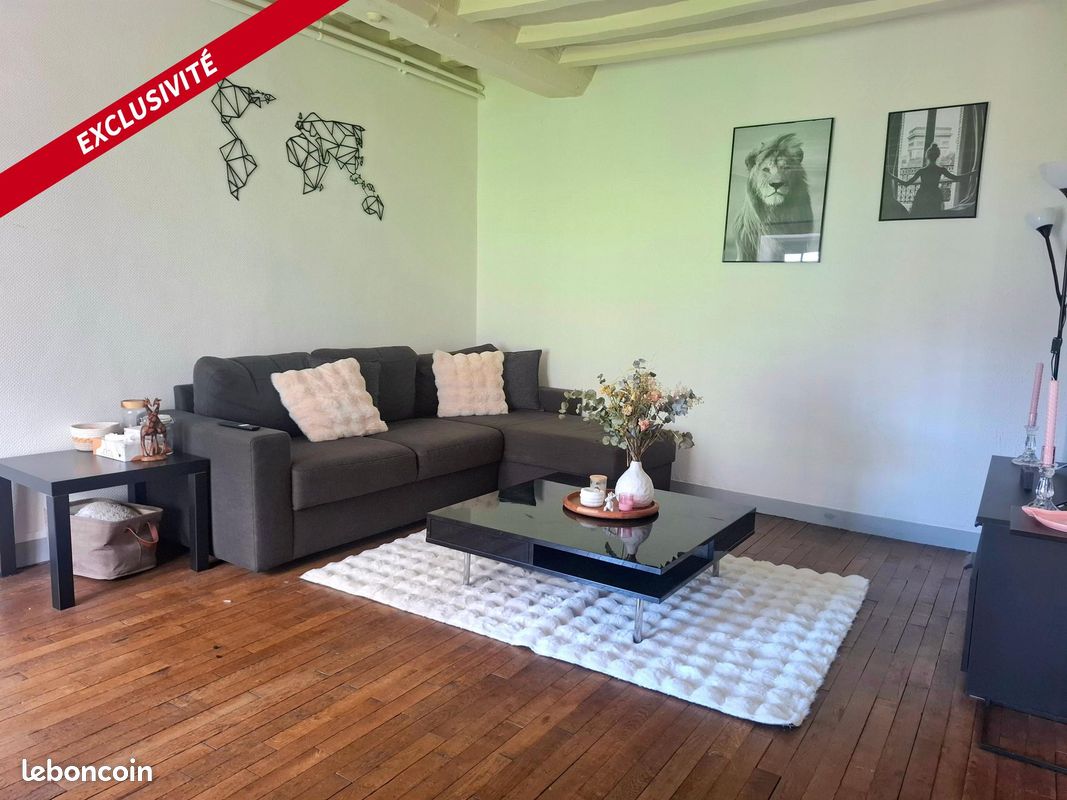 Appartement 3 pièces 53 m² · à Laval · 53 m² · 128 500 €