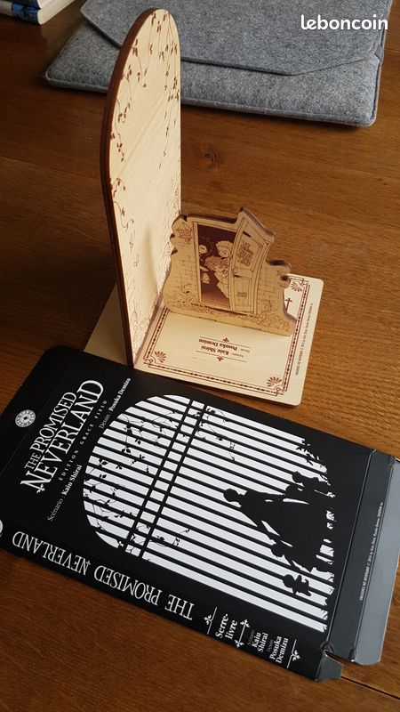 Serre-livre promised neverland (image 1)