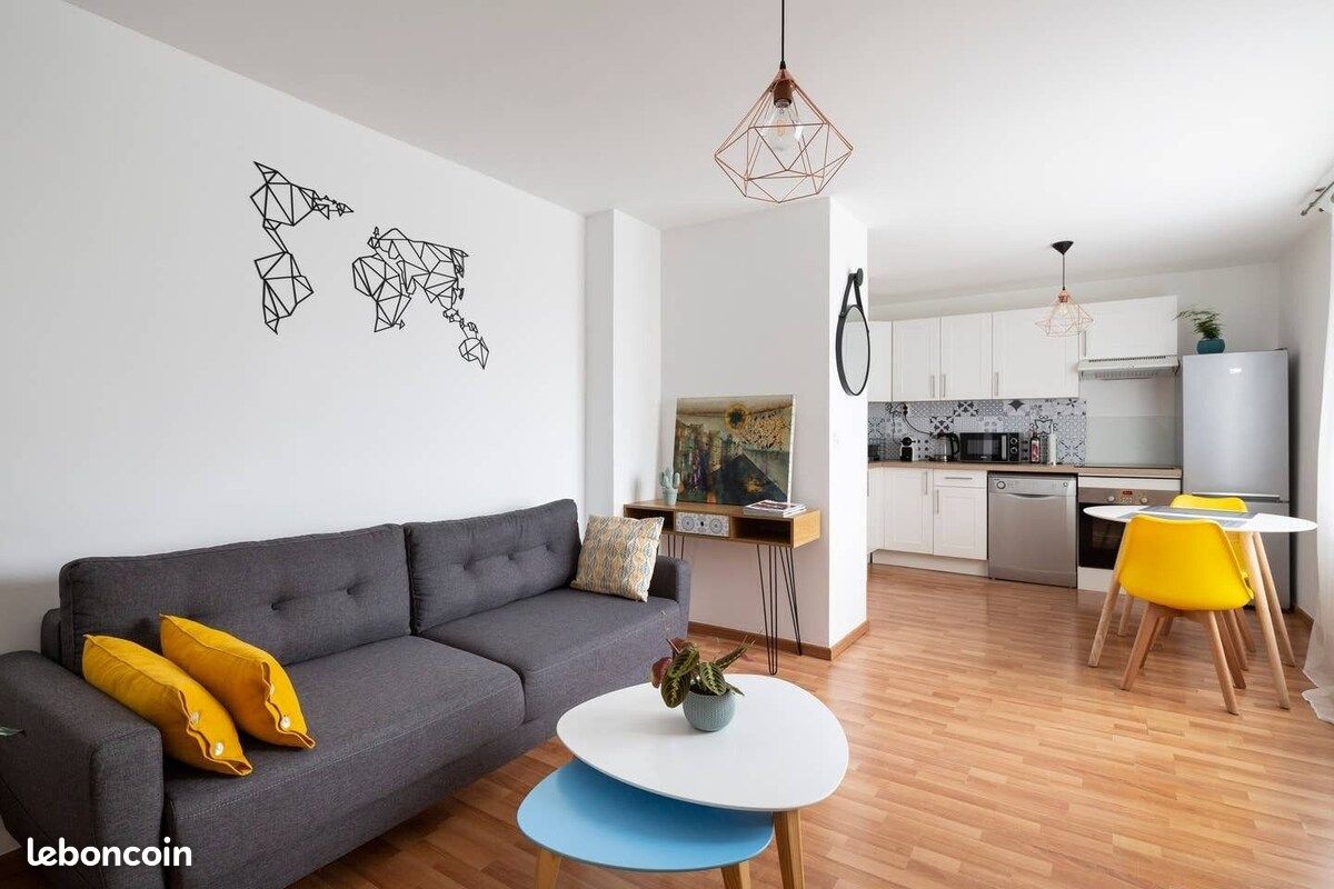 Appartement 1 pièce 23 m² · à Lyon · 23 m² · 500 €
